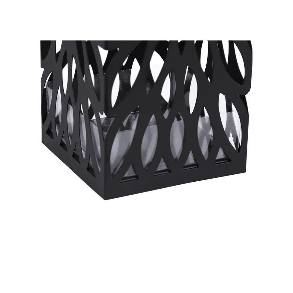 Discount SONGMICS Porte-parapluies carré noir