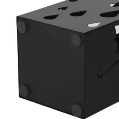 New SONGMICS Porte-parapluies gouttes blanc