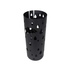 Best SONGMICS Porte-parapluies gouttes noir