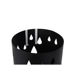 Best SONGMICS Porte-parapluies gouttes noir