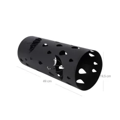 Best SONGMICS Porte-parapluies gouttes noir