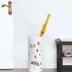 Best SONGMICS Porte-parapluies gouttes noir