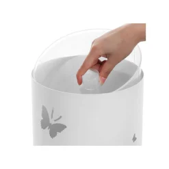 Clearance SONGMICS Porte-parapluies papillon Blanc