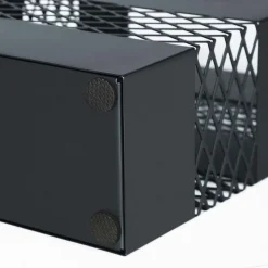 New SONGMICS Porte-parapluies rectangle gris