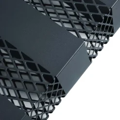 New SONGMICS Porte-parapluies rectangle gris