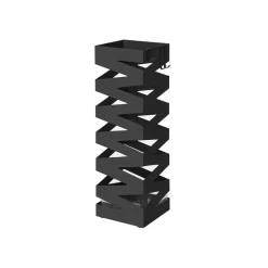 Sale SONGMICS Porte-parapluies zigzag blanc