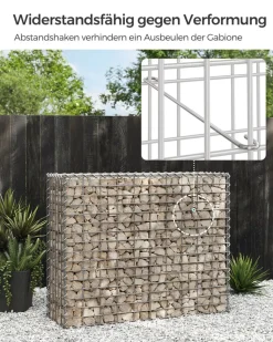 Clearance SONGMICS Portillon 106 x 150 cm (L x H)