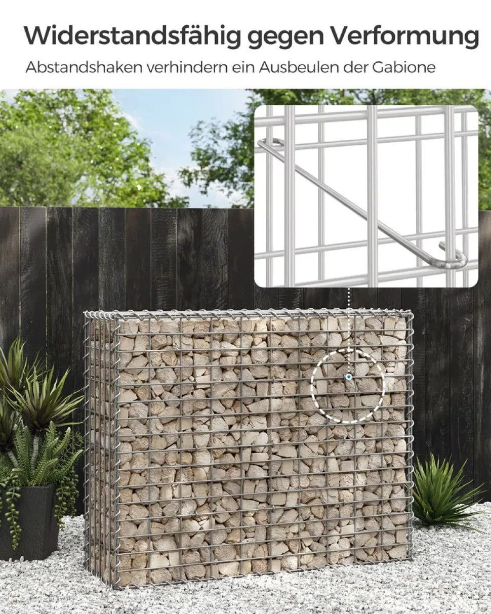 Clearance SONGMICS Portillon 106 x 150 cm (L x H)