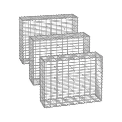 Online SONGMICS Portillon de jardin en acier galvanisé