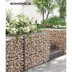 Fashion SONGMICS Portillon double 150 x 320 cm Vert