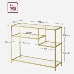 Shop SONGMICS Portillon grillagé Porte 87 x 90 cm