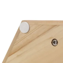 Outlet SONGMICS Portique à bijoux blanc