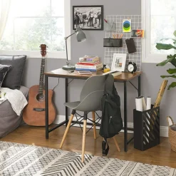 Flash Sale SONGMICS Poste de Travail avec 2 Étagères