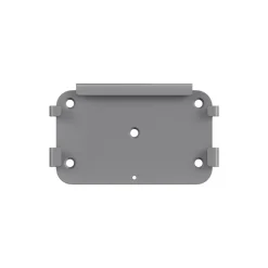 Outlet SONGMICS Poteau pour caisson de store latéral en acier Gris