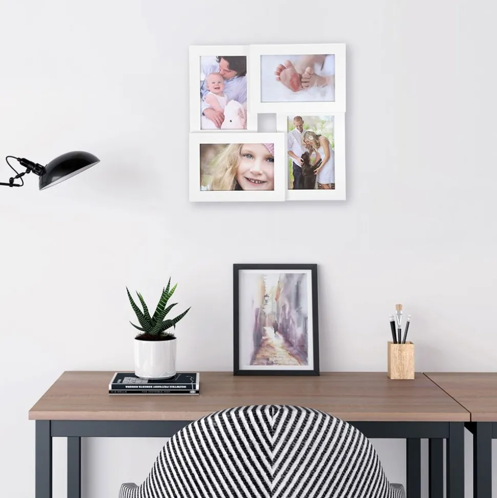 Cheap SONGMICS Poubelle 2 x 20L blanc