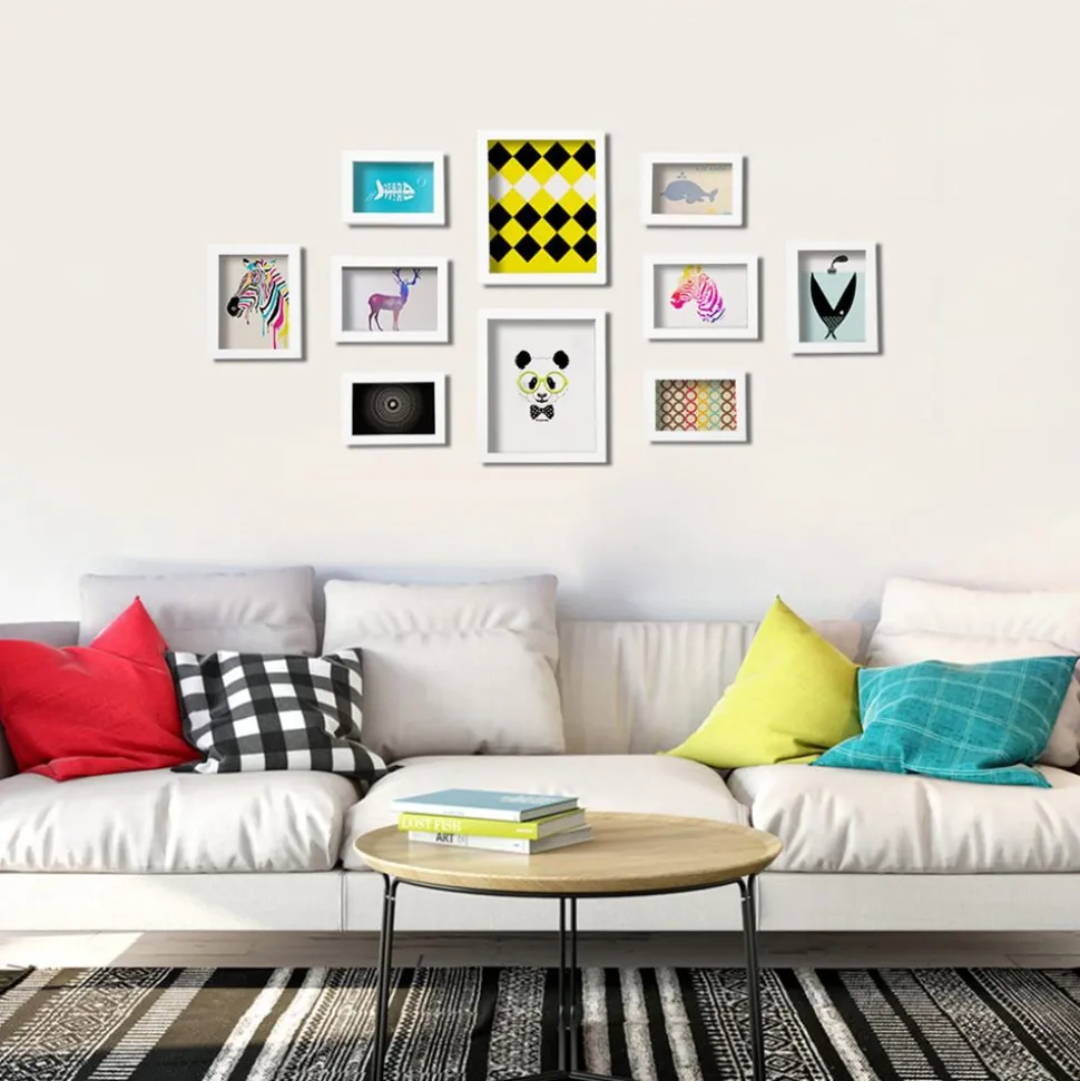 Discount SONGMICS Poubelle avec détecteur de mouvement 50L blanc