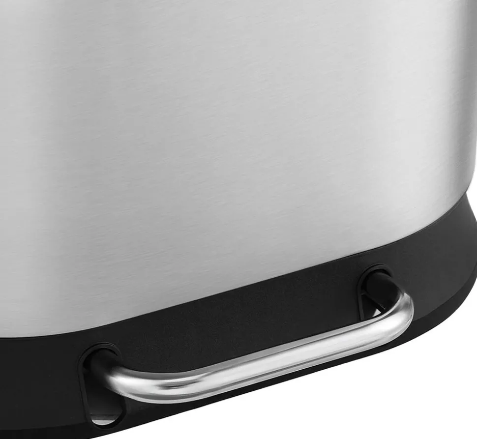 Sale SONGMICS Poubelle capteur 2 x 35L Argent