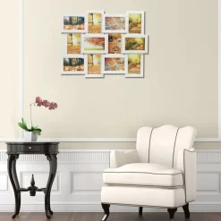 New SONGMICS Poubelle cuisine 30l en acier Vert Rétro