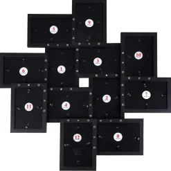 Sale SONGMICS Poubelle de cuisine 3 compartiments argent