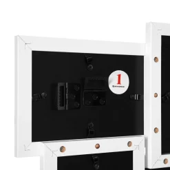 Cheap SONGMICS Poubelle de cuisine en acier noir d'encre