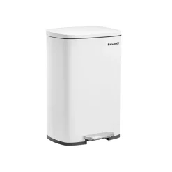 Best Sale SONGMICS Poubelle de Cuisine 50L à Pédale