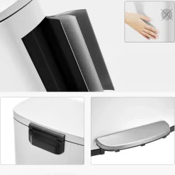 Best Sale SONGMICS Poubelle de Cuisine 50L à Pédale