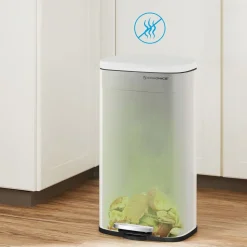 Best Sale SONGMICS Poubelle de Cuisine 50L à Pédale