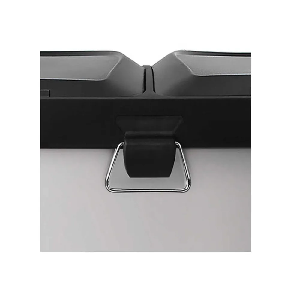 Shop SONGMICS Poubelle de tri 2 x 15L