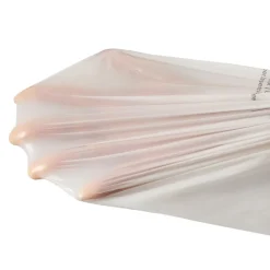 New SONGMICS Poubelle 30L avec pédale en Acier blanc cassé