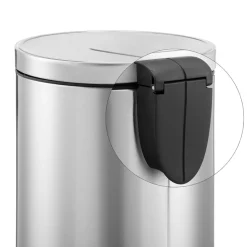 Online SONGMICS Poubelle 5L avec Pédale en Acier