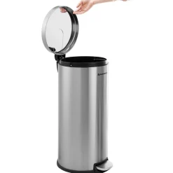 Online SONGMICS Poubelle 5L avec Pédale en Acier