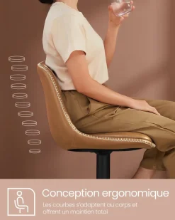 Online SONGMICS Poubelle 50L métallisé Blanc