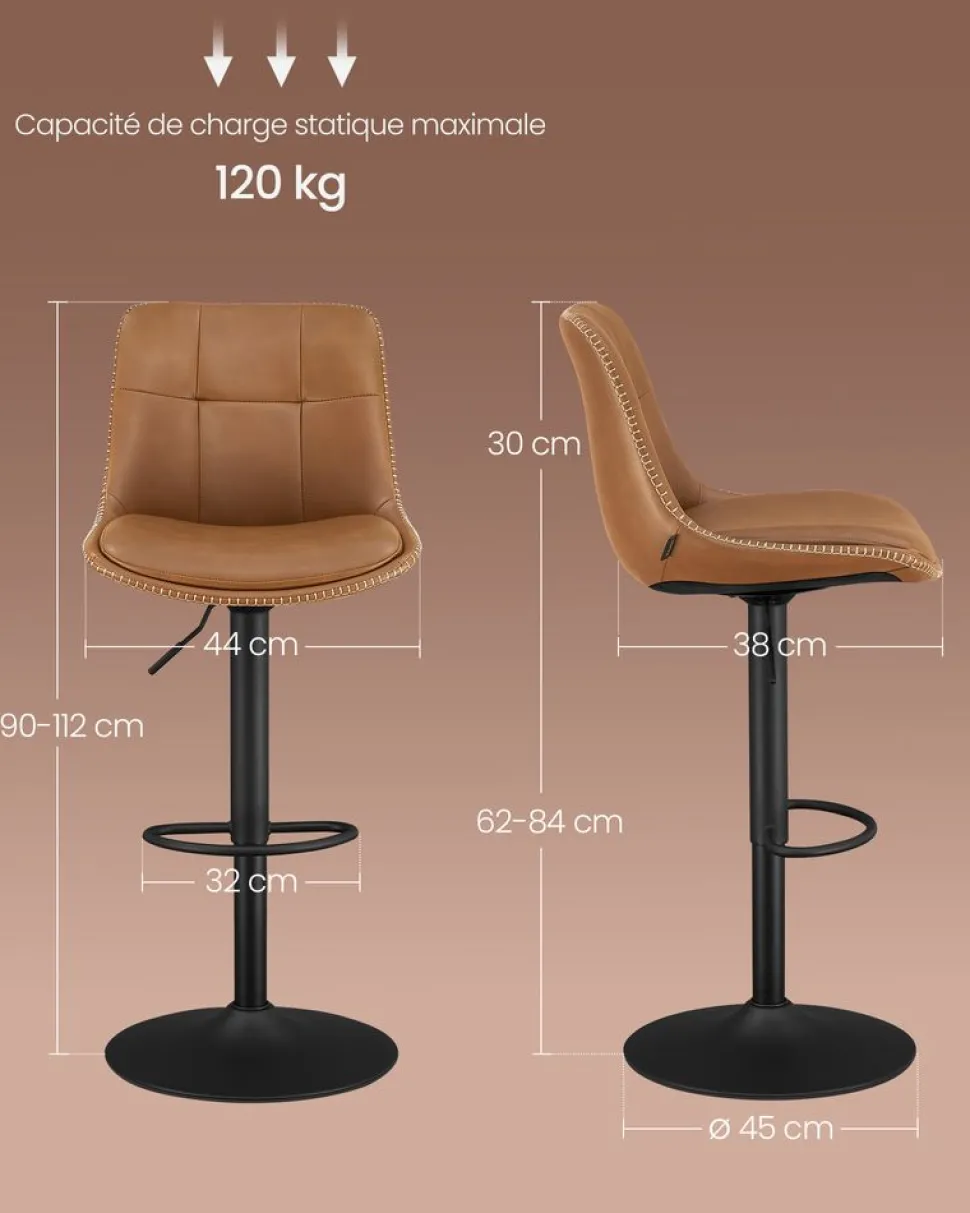 Online SONGMICS Poubelle 50L métallisé Blanc