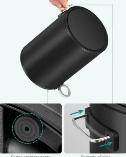 Flash Sale SONGMICS Poubelle 3L noir