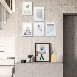 Hot SONGMICS Poubelles de tri pour la cuisine lot de 4 20L jaune bleu beige et vert