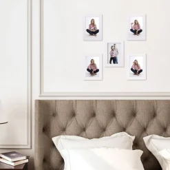 Hot SONGMICS Poubelles de tri pour la cuisine lot de 4 20L jaune bleu beige et vert