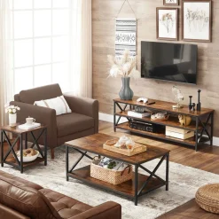 Fashion SONGMICS Présentoir bijoux forme arbre blanc