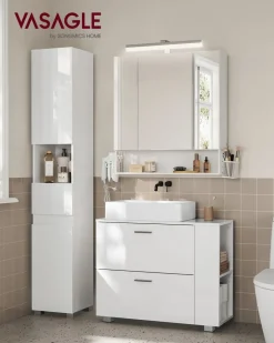 Clearance SONGMICS Présentoir boucles d'oreilles noir