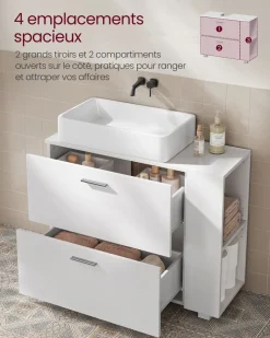 Clearance SONGMICS Présentoir boucles d'oreilles noir