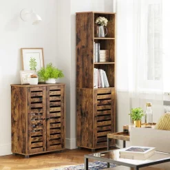 New SONGMICS Rangement chaussures 10 compartiments modulable noir