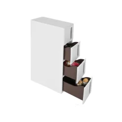 Discount SONGMICS Rangement chaussures 6 compartiments modulable noir