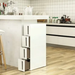 Discount SONGMICS Rangement chaussures 6 compartiments modulable noir