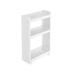 Best Sale SONGMICS Rangement mobile 3 étagères Blanc