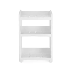 Best Sale SONGMICS Rangement mobile 3 étagères Blanc