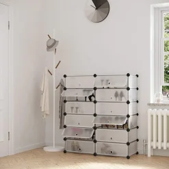 Cheap SONGMICS Rangement modulable 12 casiers