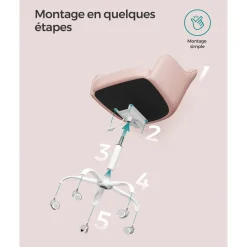 Cheap SONGMICS Rehausseur d'écran bambou