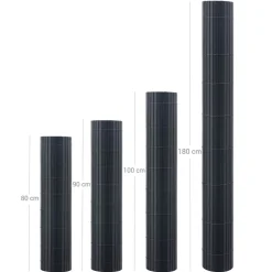 Store SONGMICS Rouleau brise-vue vert