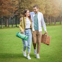 Outlet SONGMICS Sac de couchage gris