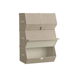 Best Sale SONGMICS Sac de Rangement sous Lit Gris