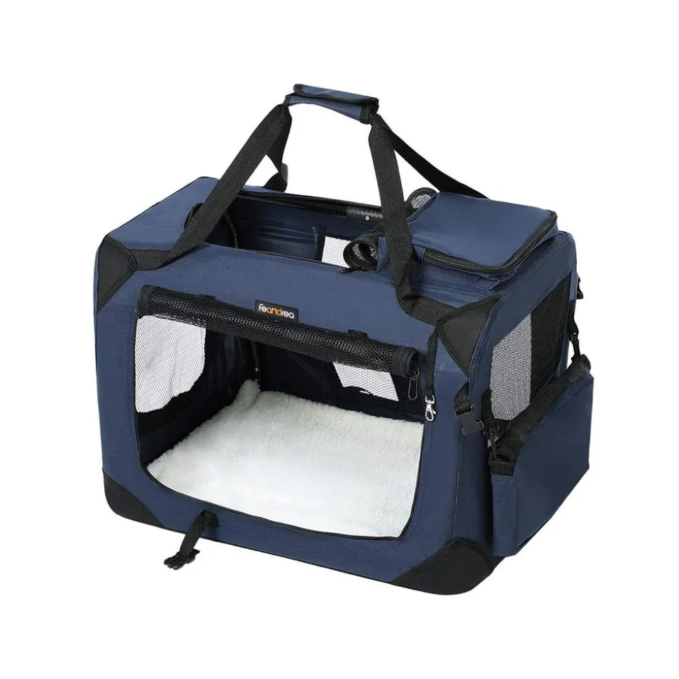 Online SONGMICS Sac de transport L bleu